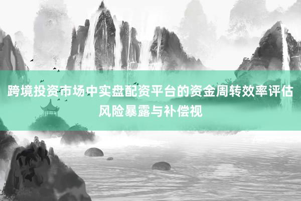 跨境投资市场中实盘配资平台的资金周转效率评估风险暴露与补偿视