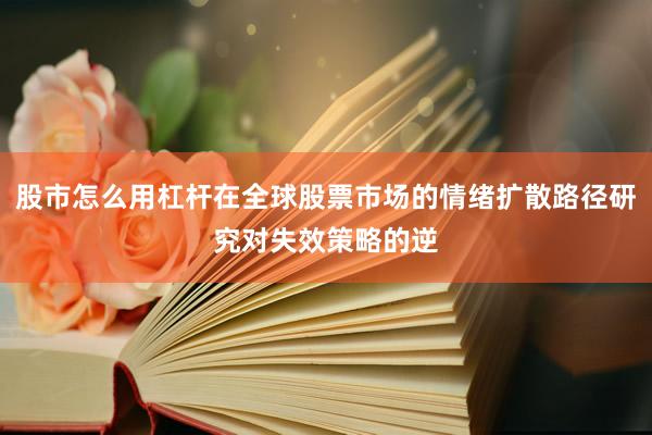 股市怎么用杠杆在全球股票市场的情绪扩散路径研究对失效策略的逆